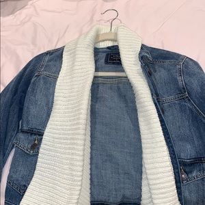 Abercrombie Jean jacket